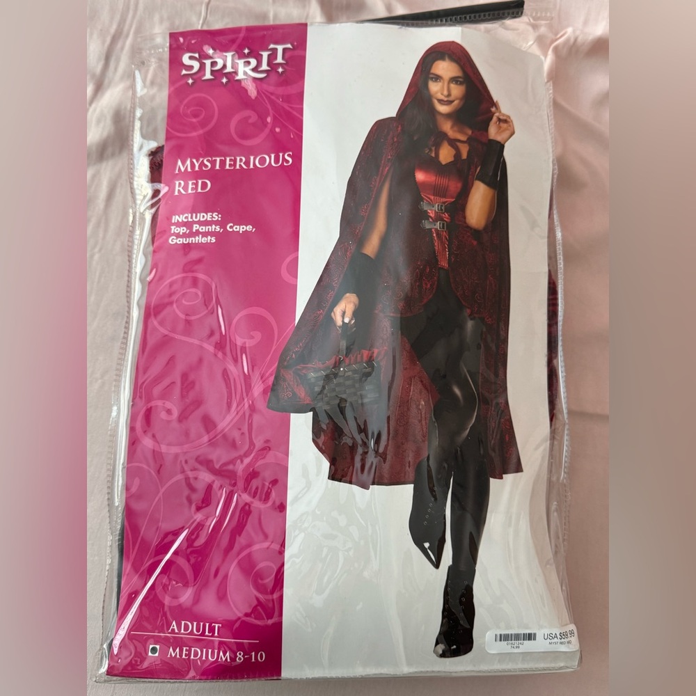 Spirit Halloween red riding hood